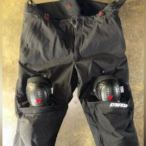 Dianese Armored Motorcycle Pants /w Adjustable Vents - 54 Large